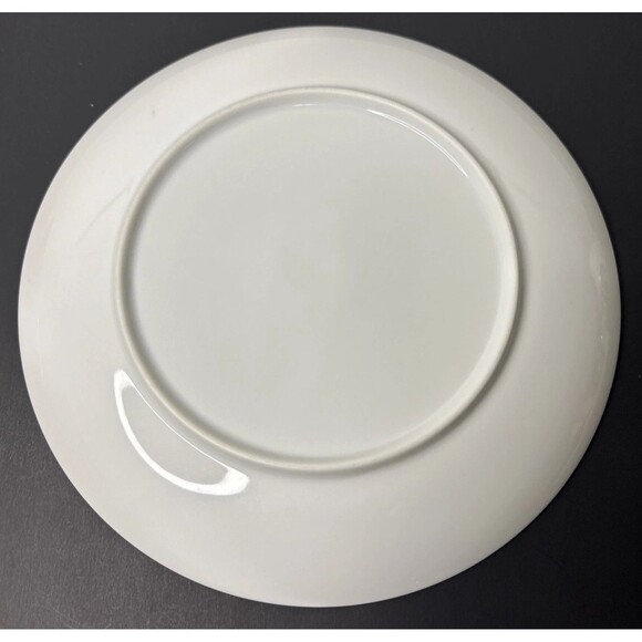 State Farm 1986 Millionaire Club Gold Rimmed China Plate  - Vtg  Collectible - Picture 3 of 4